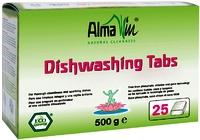 Экологические таблетки для посудомоечной машины AlmaWin 25шт
