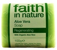 Натуральное восстанавливающее мыло Алоэ Вера "faith in nature" брусок 100гр
