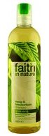 Натуральный увлажняющий шампунь "faith in nature"с конопляным маслом и маслом пенника лугового 400мл