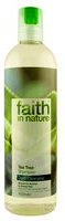 Натуральный интенсивный шампунь "faith in nature" с эфирным маслом Чайного дерева 400мл